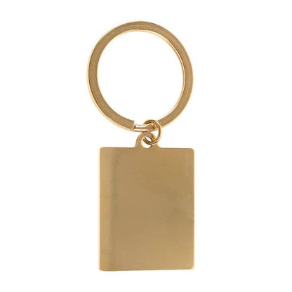 The Star Tarot Card Keychain