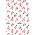 Rode kreeft vaatdoek