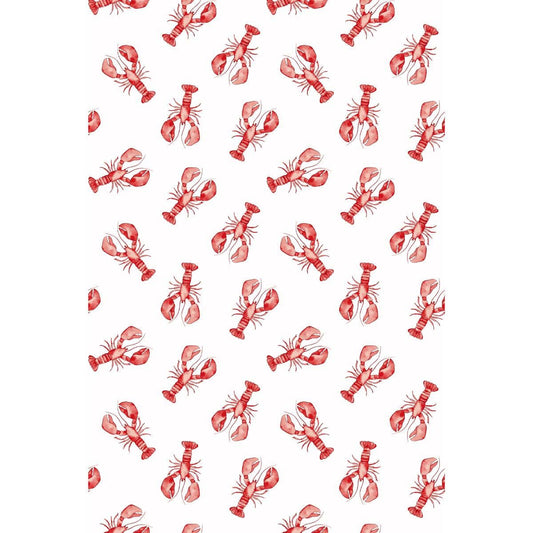 Torchon Homards Rouges