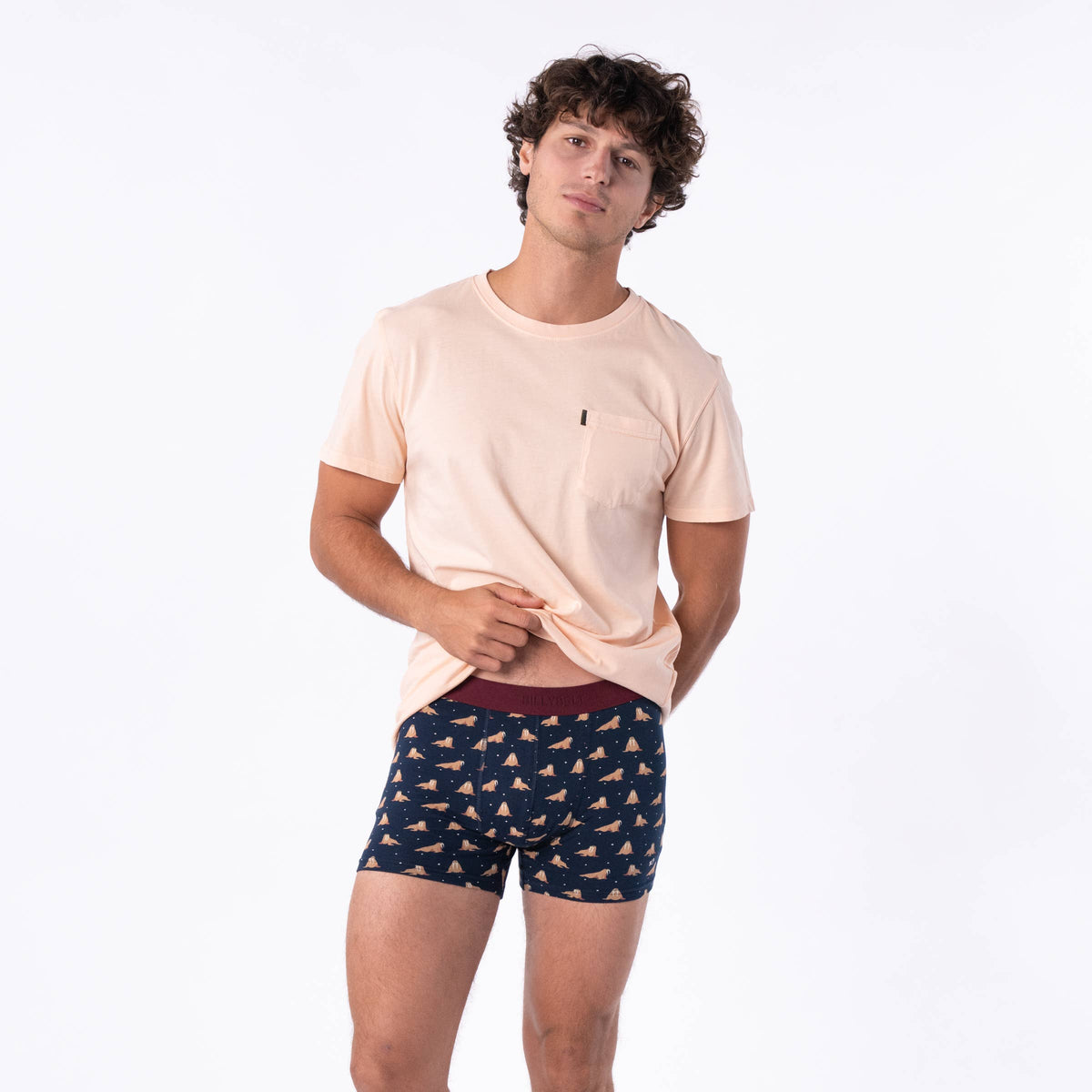 Boxer en Coton Biologique - Freya