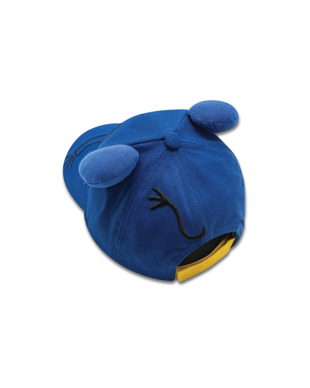Kinderpet met de blauwe olifant