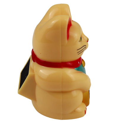 Lucky solar beige mini cat 5cm