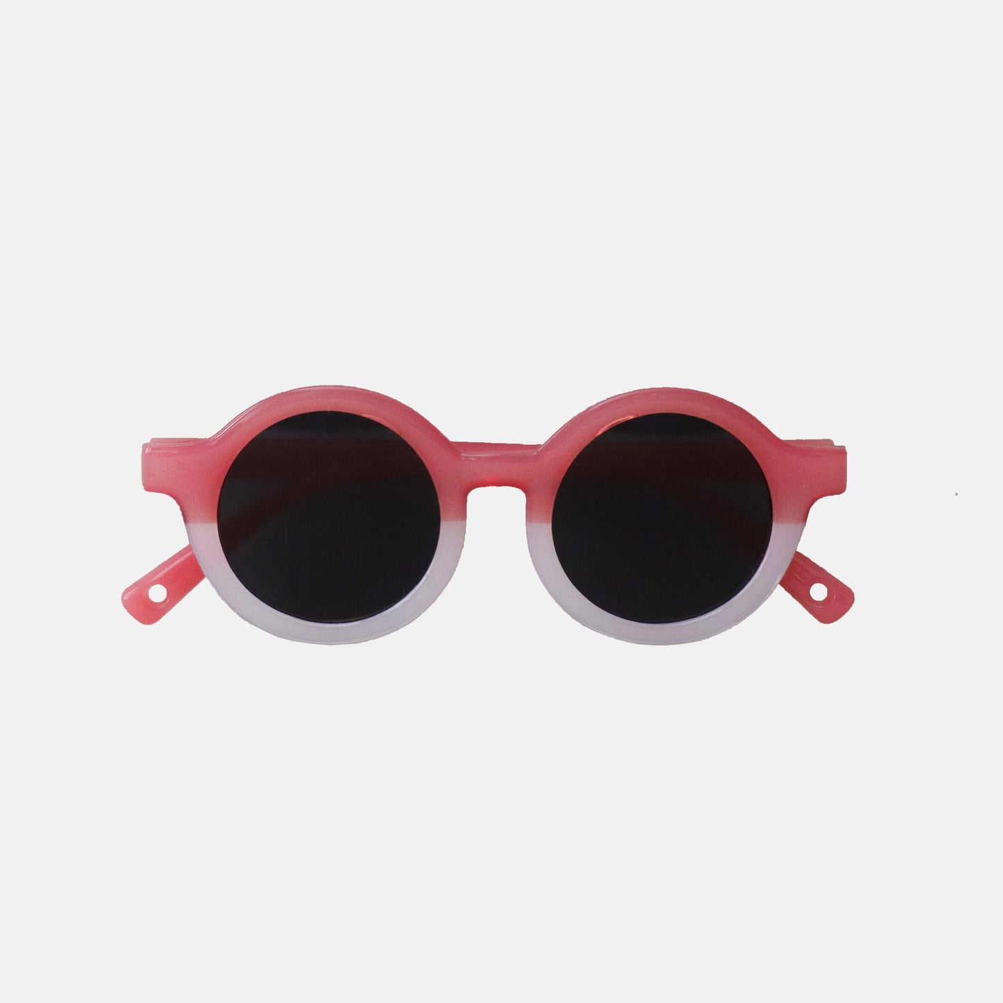 Lunettes de Soleil Bébé - CAT 4 - Bicolore Transparent