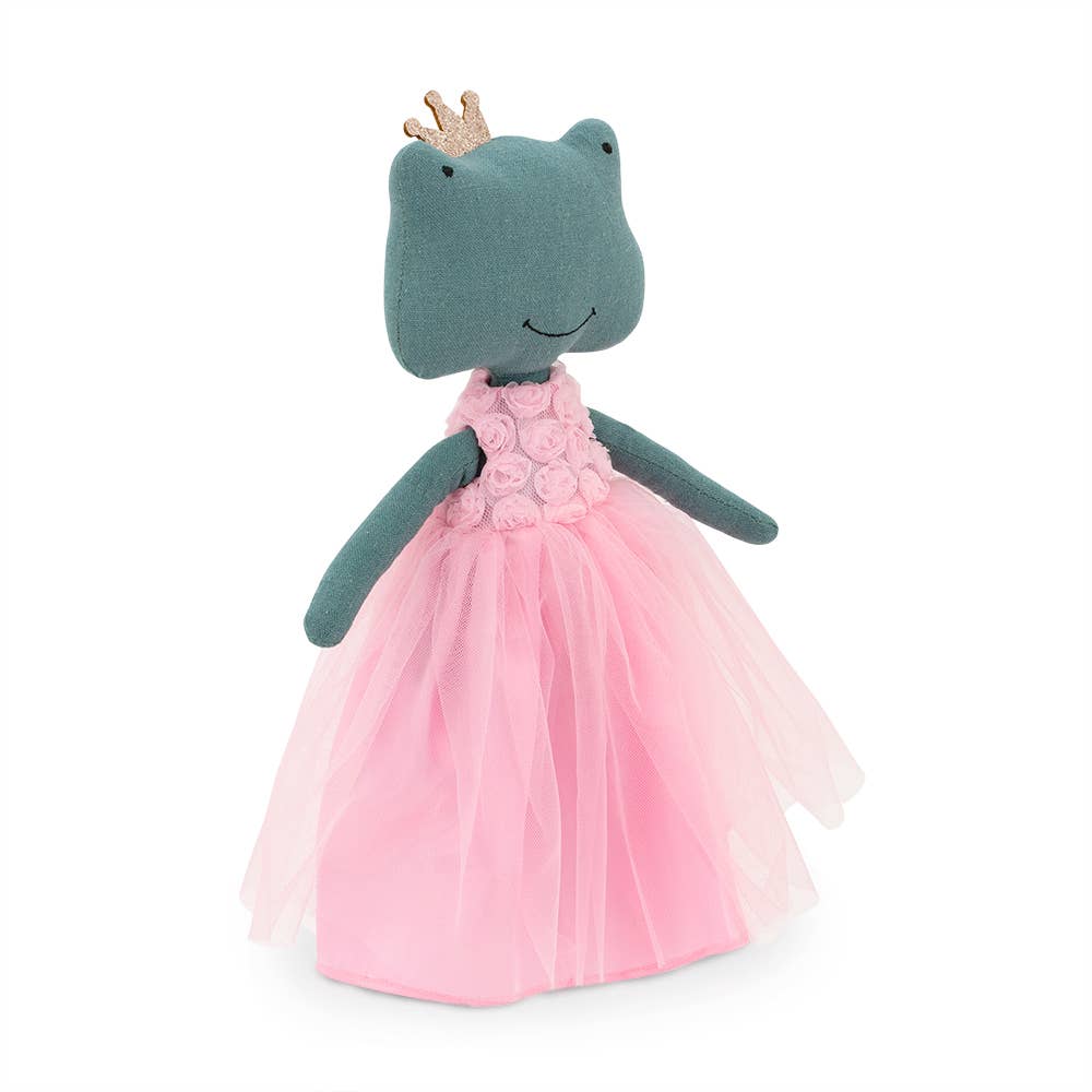 Fiona La Rana Plush Toy: Mermaid Outfit and Tail Set - 29 cm