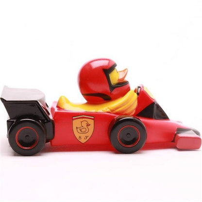 Canard Formule 1 - Rouge - Dutch Ducky - vue 8