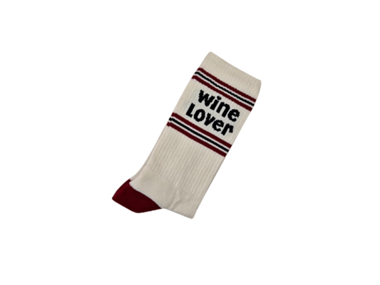 Chaussettes Wine Lover