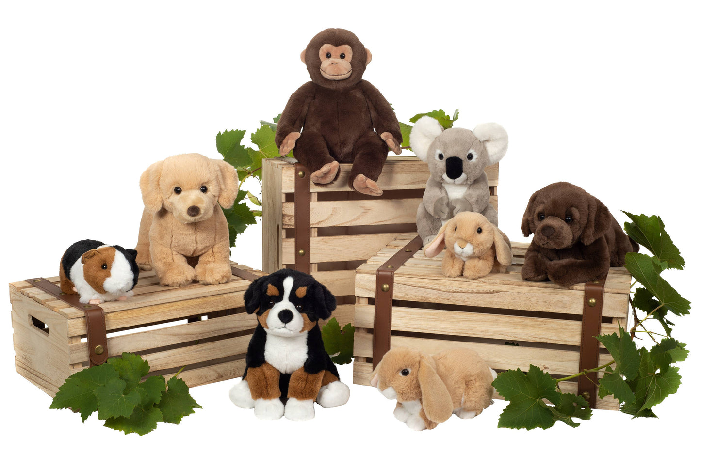 Sitting Monkey Plush