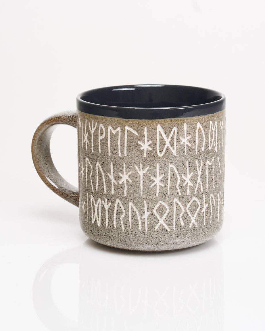 Nordic Runes Mug (430 ml)