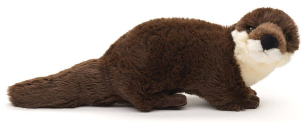Peluche loutre debout Eco-Line Uni Toys