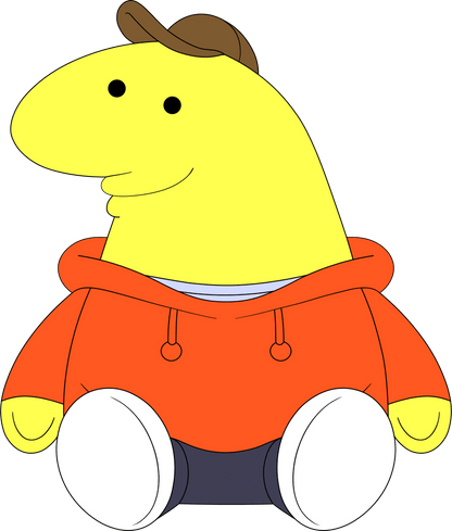 Charlie Plush (9in)
