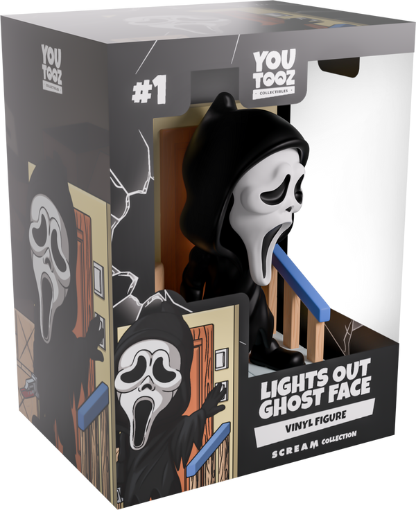 Lights Out Ghost Face