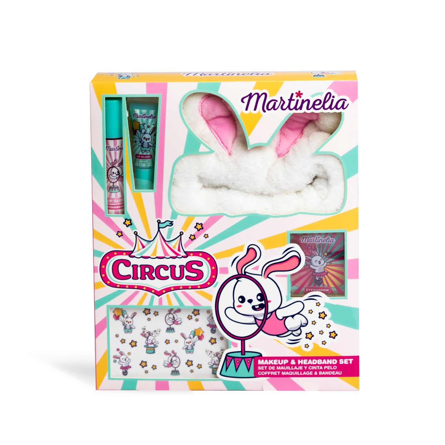Coffret maquillage & son bandeau Circus