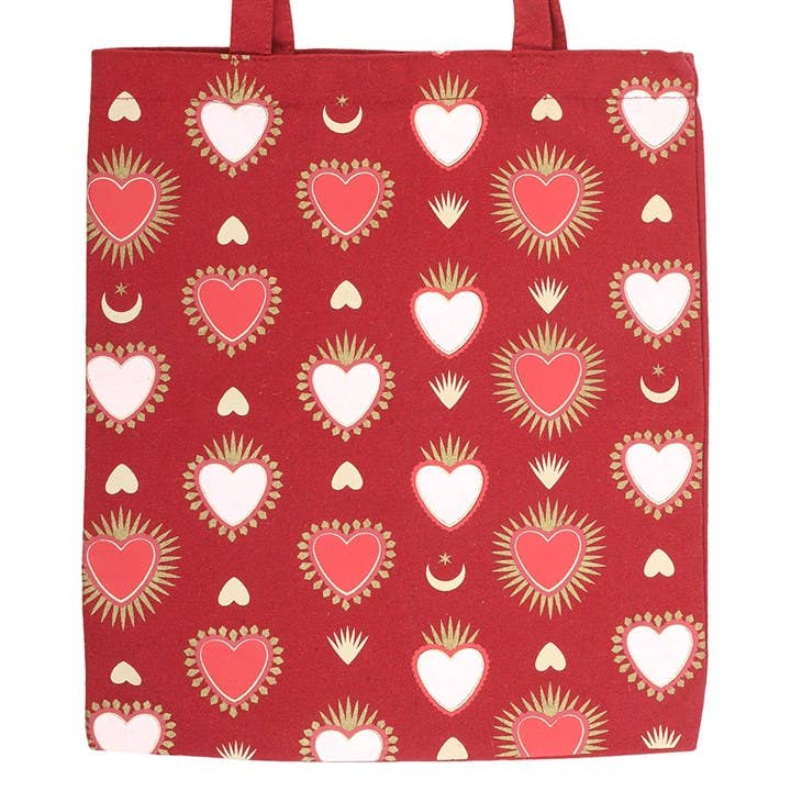 Sacred Hearts Tote Bag