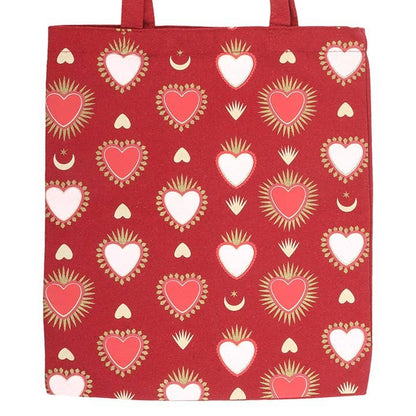 Sacred Hearts Tote Bag