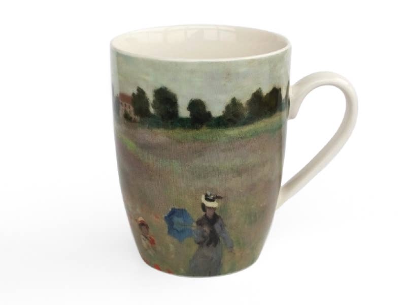 Mug in box, Claude Monet, Poppy Field