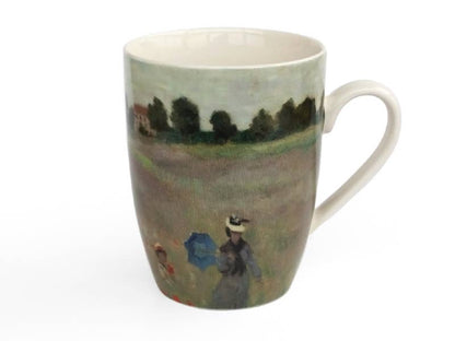 Mug in box, Claude Monet, Poppy Field