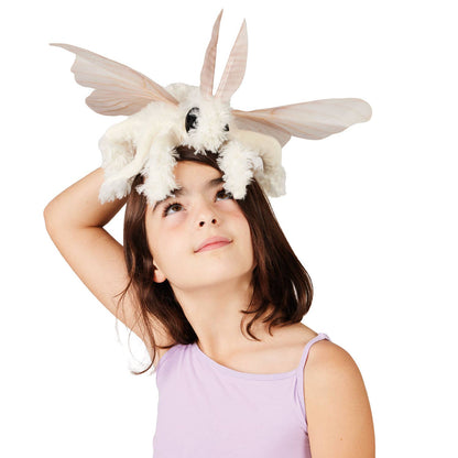 Marionnette à main Poodle Moth 3226/ Papillon-poodle Folkmanis réaliste