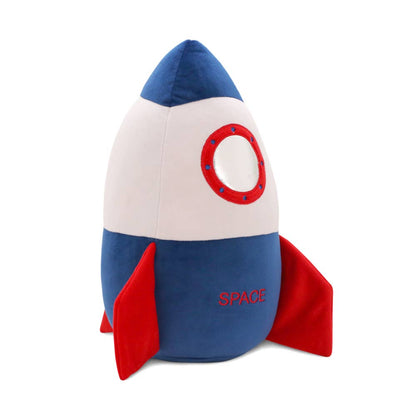 35cm Rocket Plush Cushion