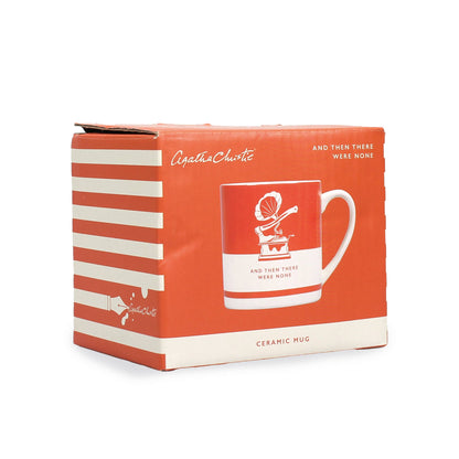 Agatha Christie “And Then There Were None” Mug