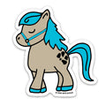 Little Pony Sticker