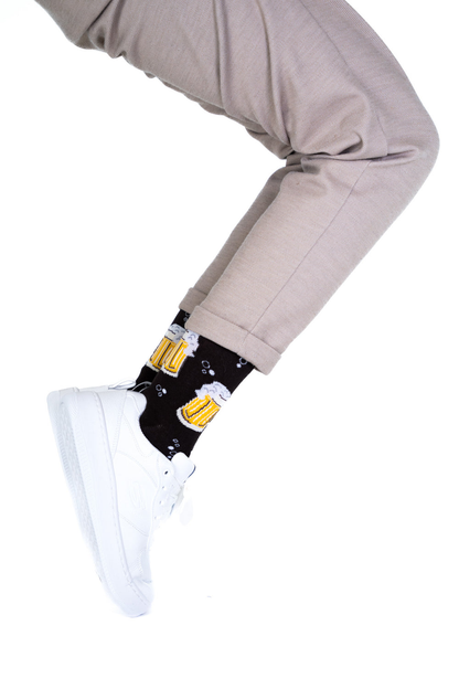Chaussettes Chope de Bière