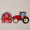 Salière et poivrière Tracteur & Grange