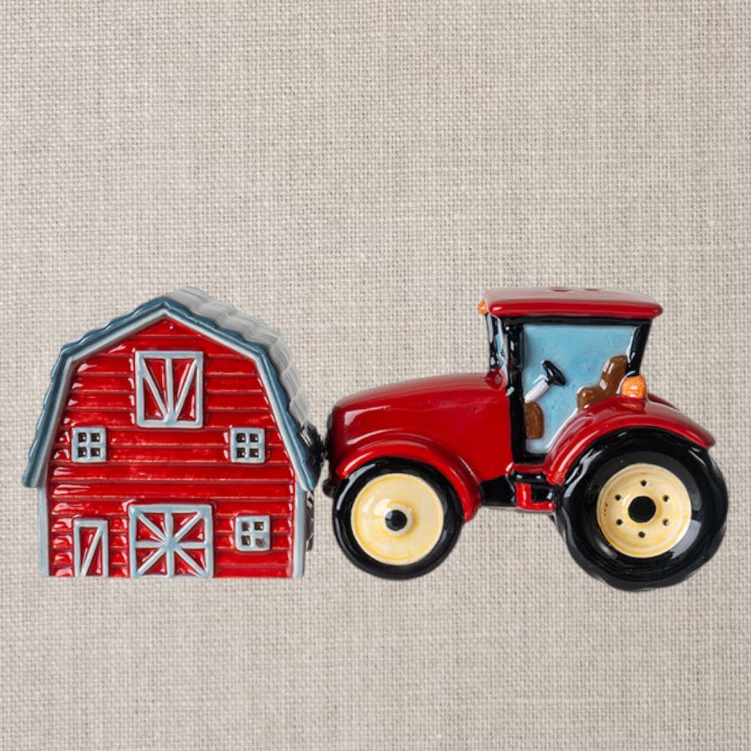 Sel et poivre Tracteur & Grange