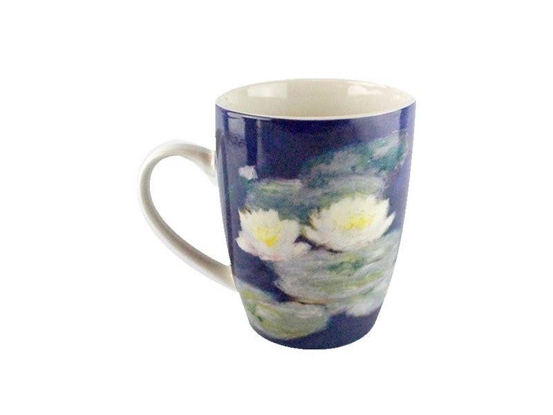 Mug with box, Water Lilies Evening Light, Monet