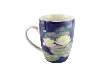 Mug with box, Water Lilies Evening Light, Monet