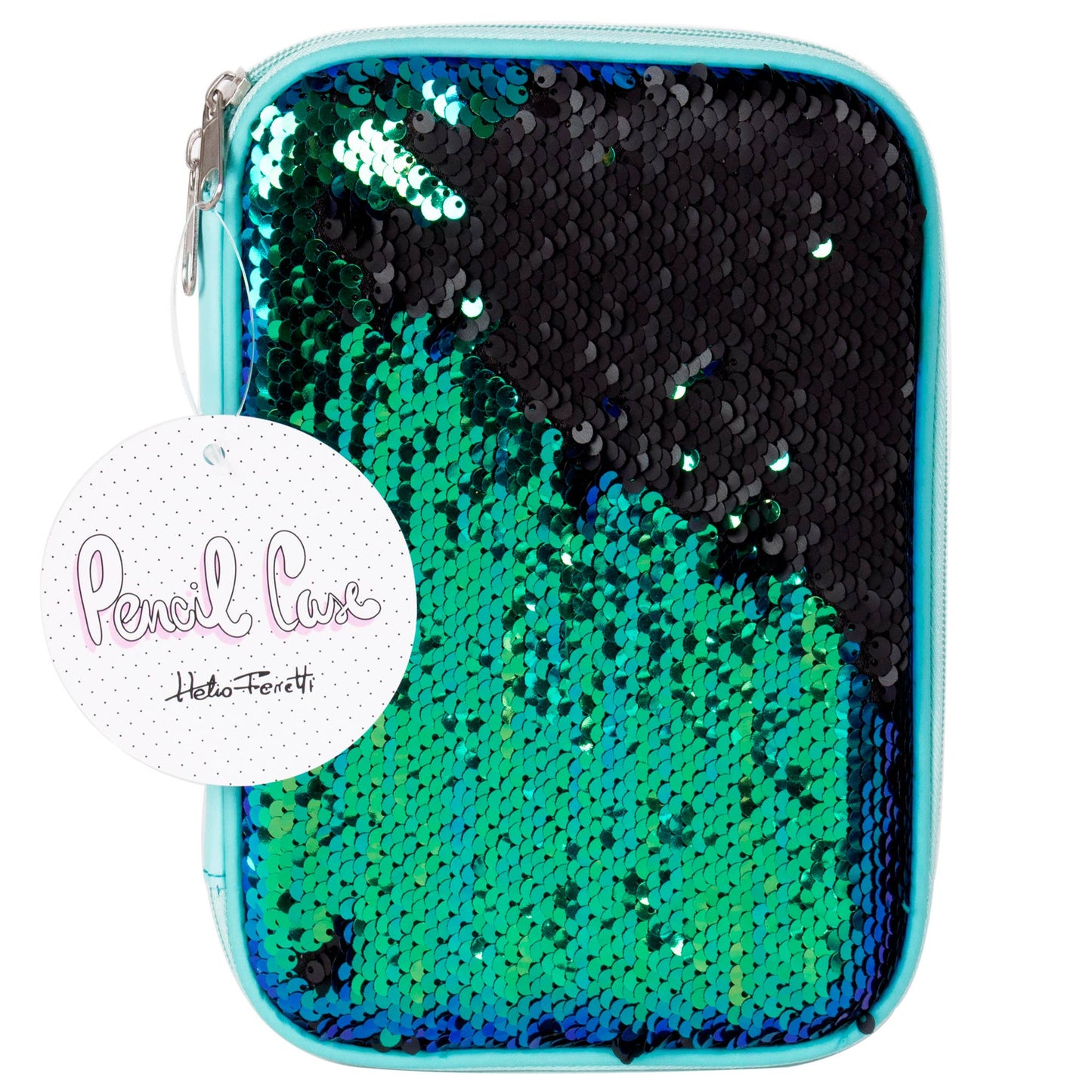 Trousse à Paillettes Sirène/rose Helio Ferretti Vue 3