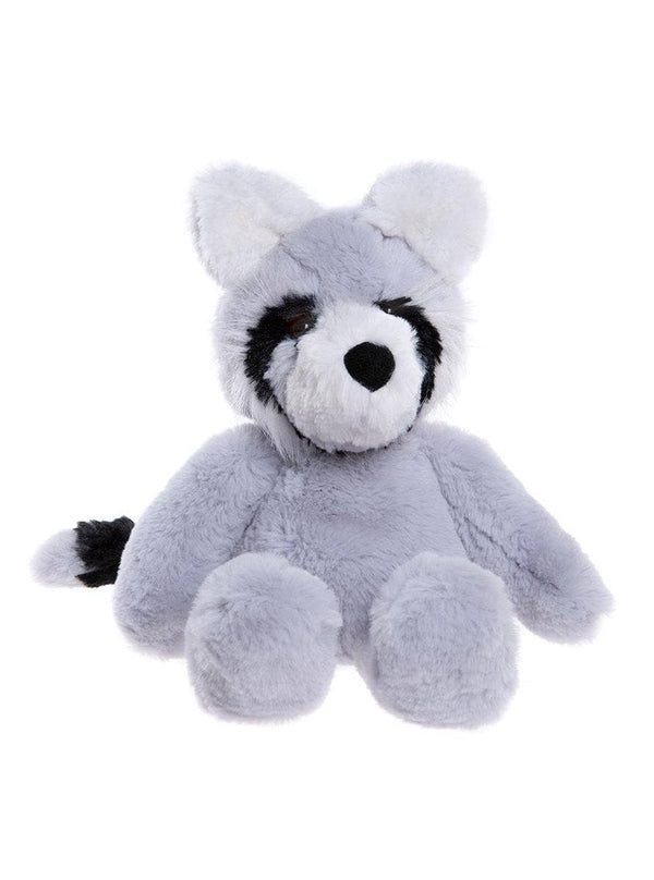 Bear & Me Riley de grijze wasbeer knuffel
