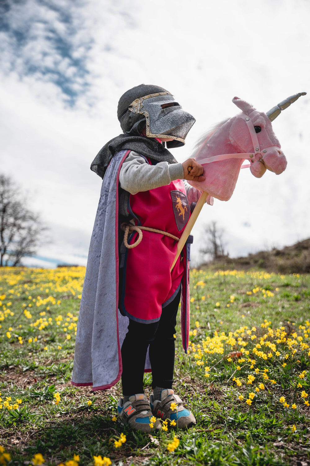 Doudou Licorne en Peluche pour Cheval
