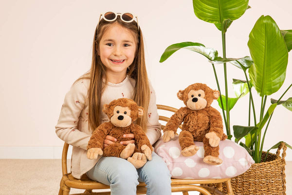 Peluche Singe Ricky – 32 cm - Teddy Hermann