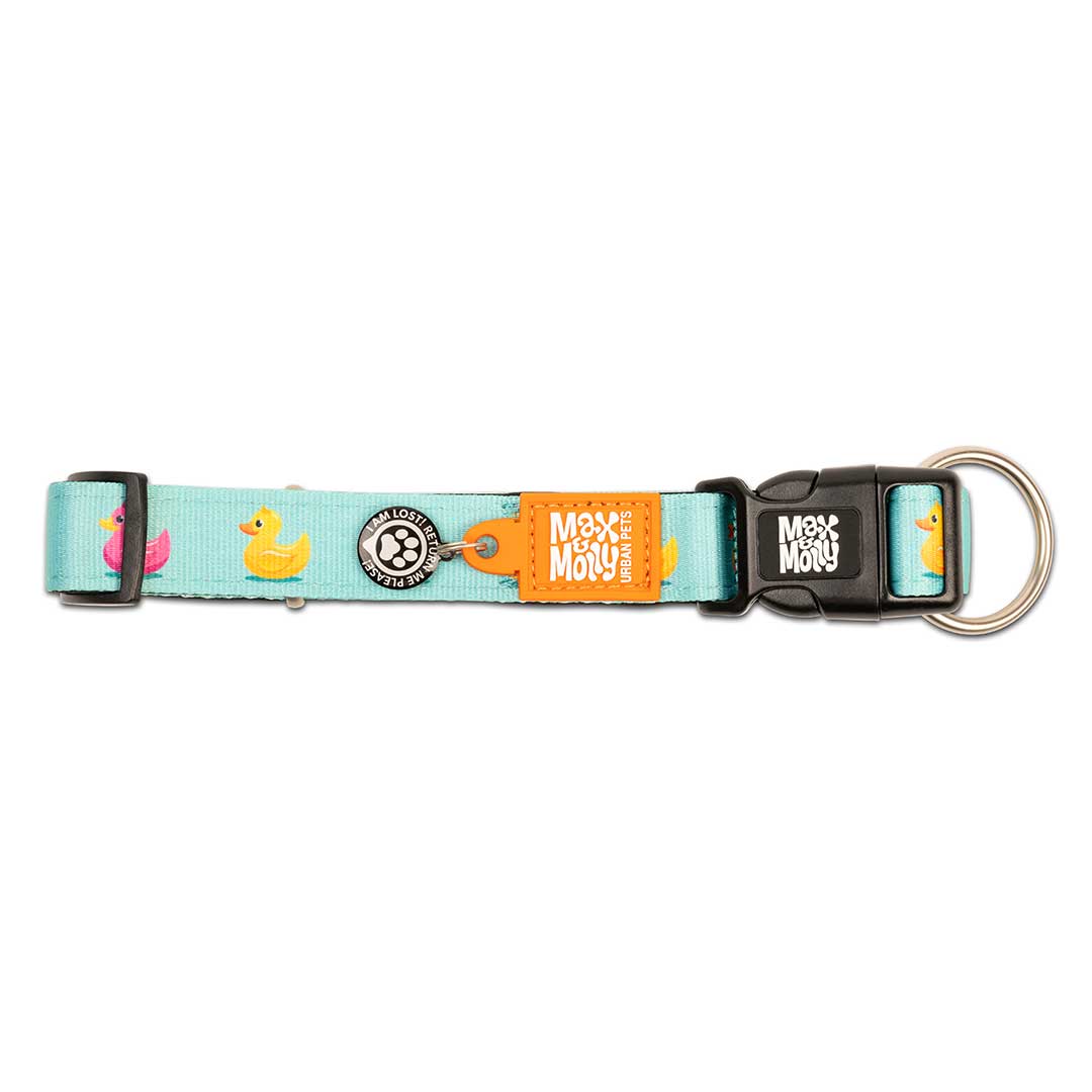 Collier pour chien avec Smart ID - Canards
