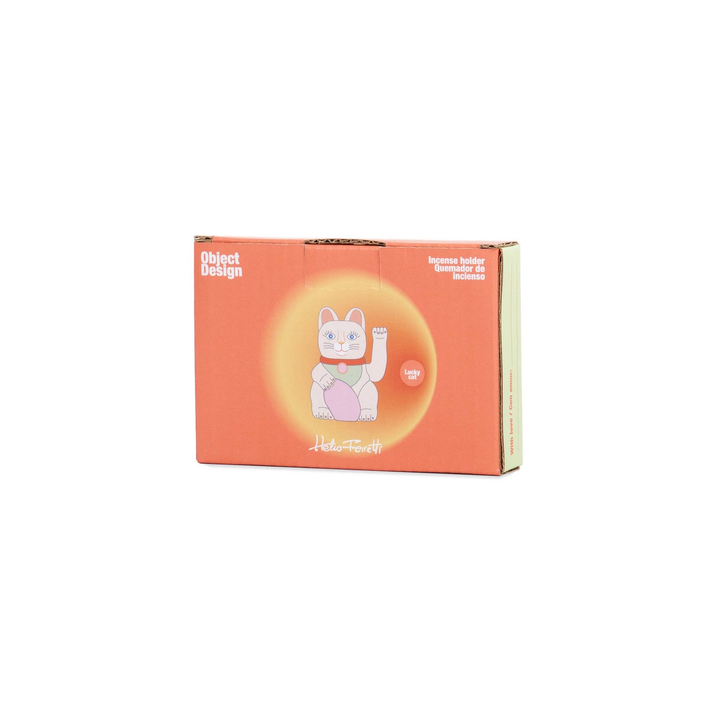 Brûleur D’encens Chat Chanceux Helio Ferretti Vue 3