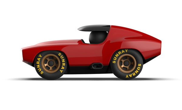 Voiture Verve Fastback Vincent Rouge | Playforever