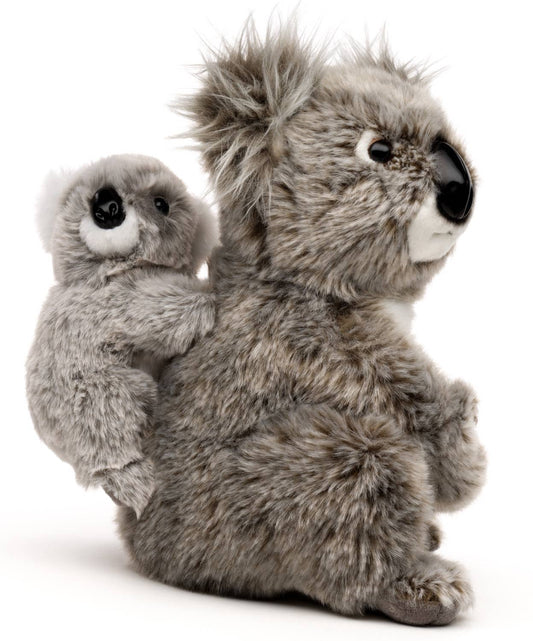 Peluche Koala avec bébé
