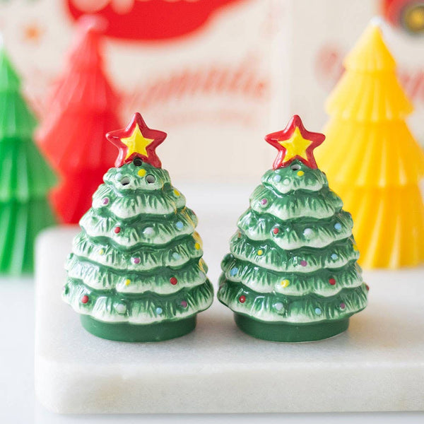 Sel et Poivre Sapins de Noël