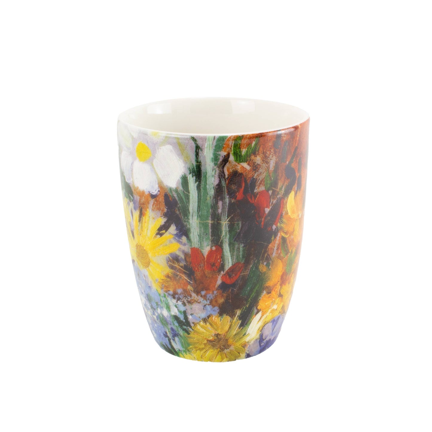 Boxed mug, Kroller Muller, Van Gogh, Still life with flowers