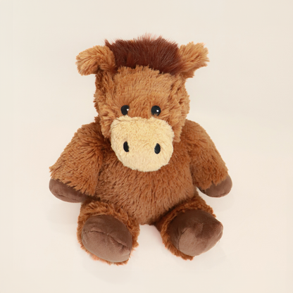Warmies Pluche Paard Warmwaterkruik