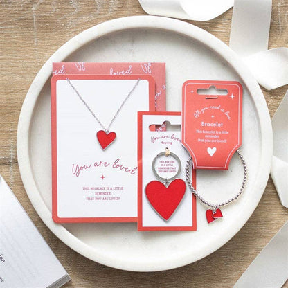 Valentine's Day Heart Bracelet