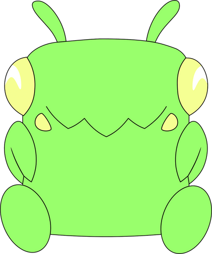 Mango The Mantis Plush (9in)