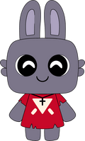 Peluche Rabbit – 22,9 cm