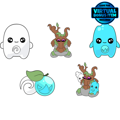 Sprites Pin Set