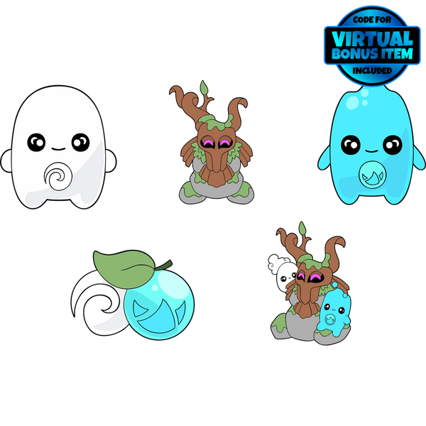 Sprites Pin Set