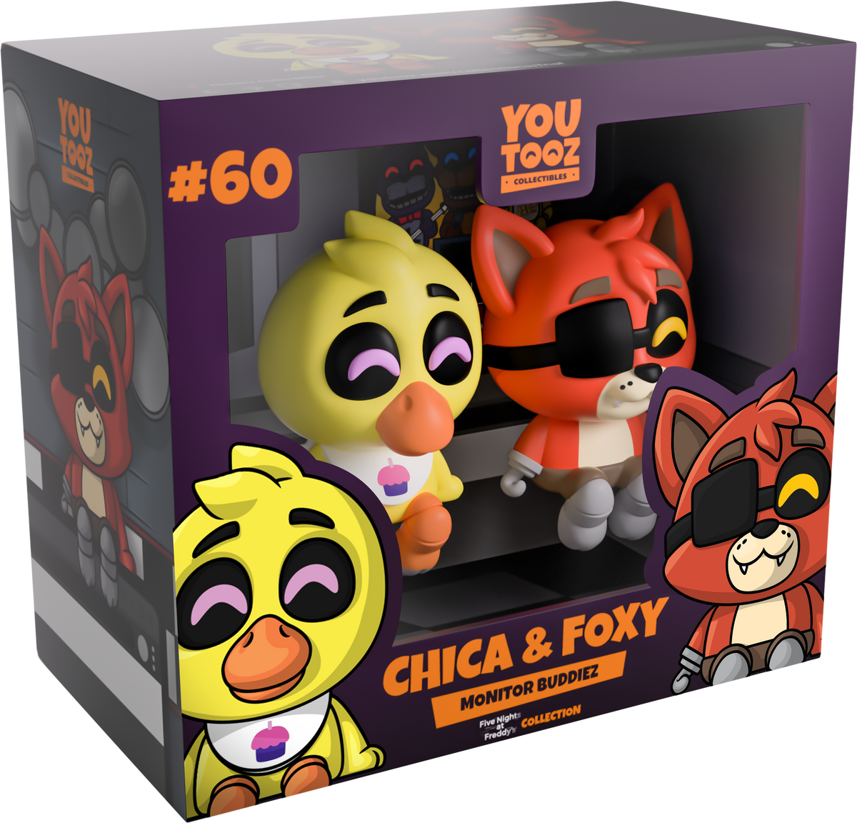 Chica and Foxy