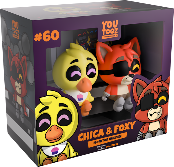 Chica and Foxy