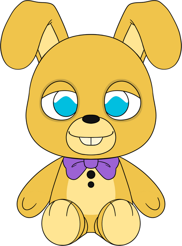 Yellow Rabbit Plush (9in)