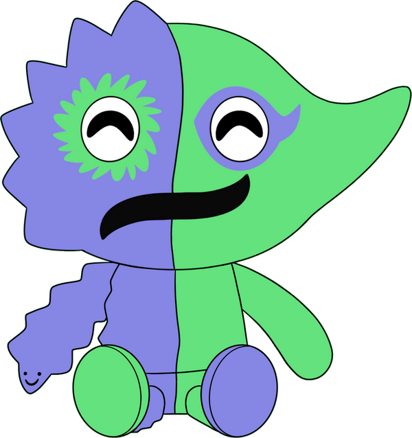 Bittergiggle Plush (9in)