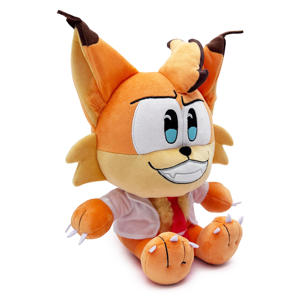 Peluche Bubsy 4D